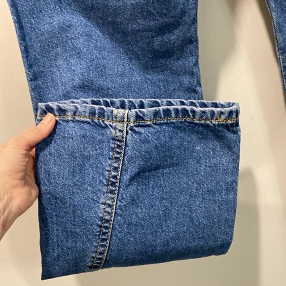 Levi's Noughties Bootcut Jeans Women’s Size 29 Stretch Dark Blue - Picture 6 of 13